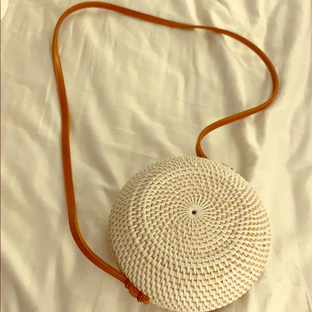 Shoulder bag handmade in Bali